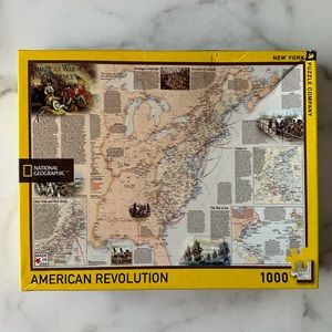 New York Puzzle Company American Revolution Jigsaw Puzzle 1000 Pieces